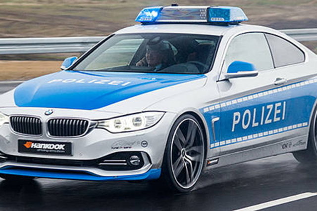 bmw serie 4 schnitzer polizia tedesca 2