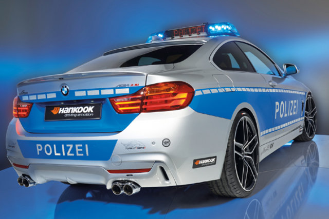 bmw serie 4 schnitzer polizia tedesca 3