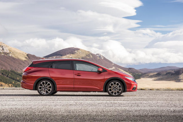 honda civic tourer 13 0