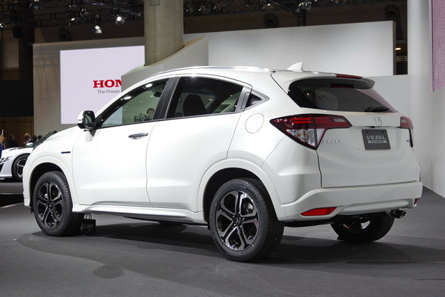 honda vezel 2013 11