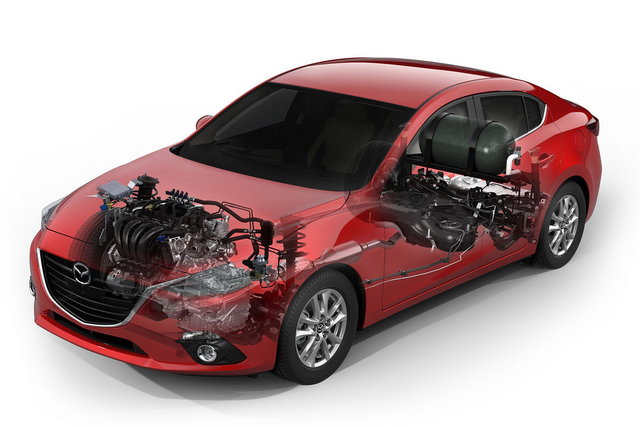 mazda 3 gas metano 4
