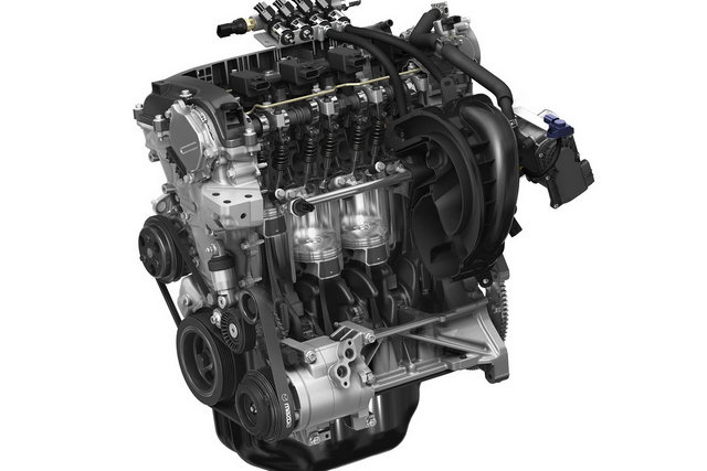 mazda 3 gas metano 6