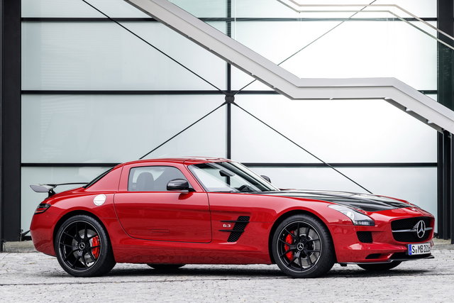 mercedes sls final edition 07