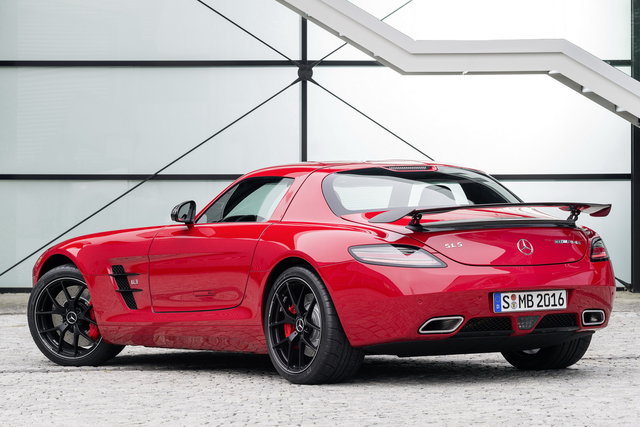 mercedes sls final edition 13
