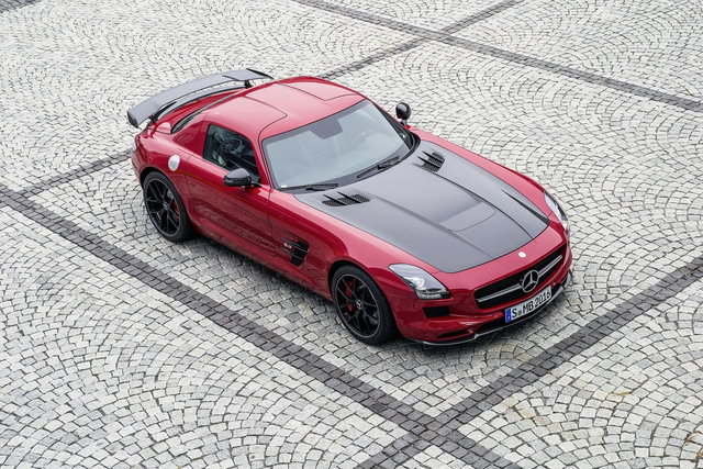 mercedes sls final edition 20