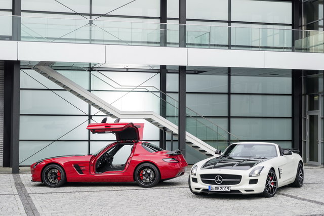 mercedes sls final edition 35