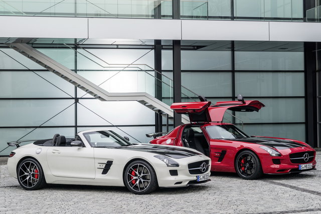 mercedes sls final edition 39