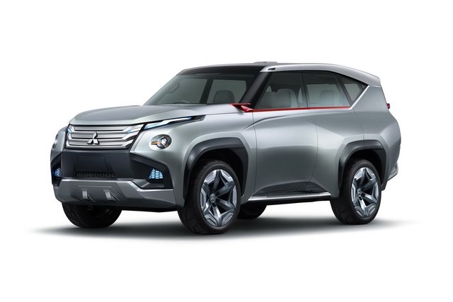 mitsubishi concept gc phev