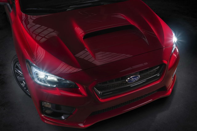 subaru wrx teaser