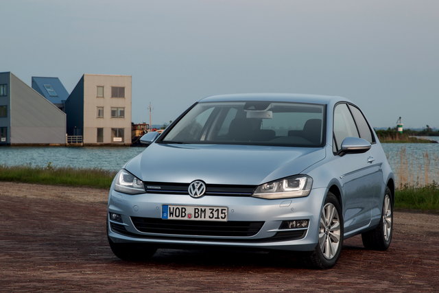 volkswagen golf tdi bluemotion 07