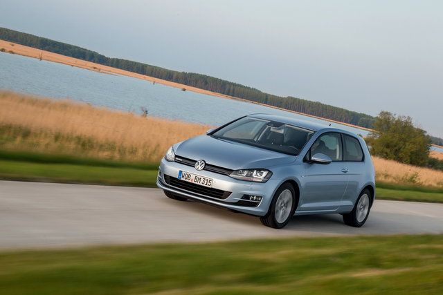 volkswagen golf tdi bluemotion 10