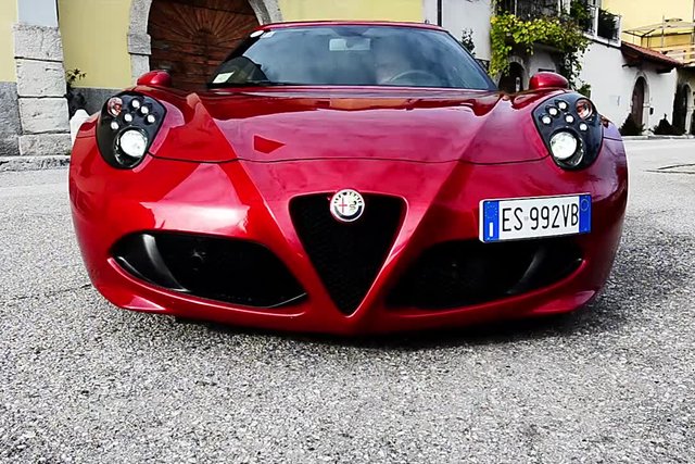 alfa romeo 4c video nurburgring 02