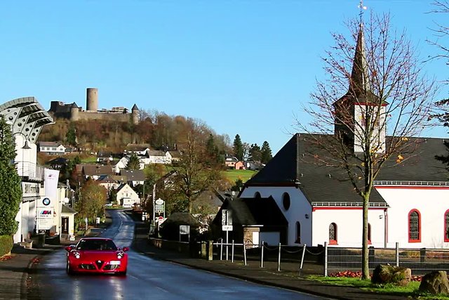alfa romeo 4c video nurburgring 04