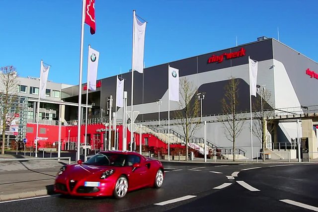 alfa romeo 4c video nurburgring 05