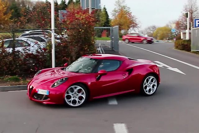alfa romeo 4c video nurburgring 07