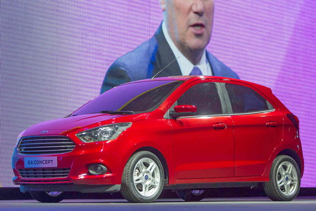 ford ka concept 2013