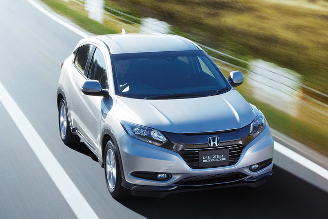 honda vezel 2013 10 0