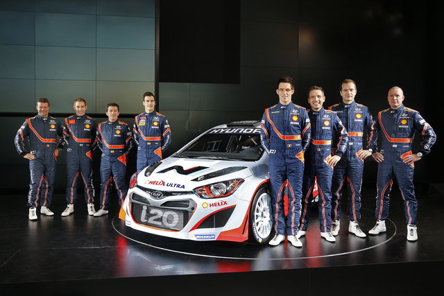 hyundai i20 wrc 2014 5