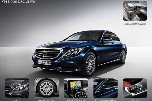 mercedes c 201 4 exclusive