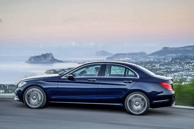 mercedes classe c 2014 13