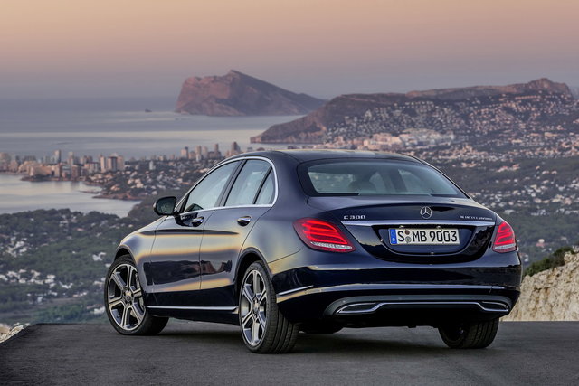 mercedes classe c 2014 15