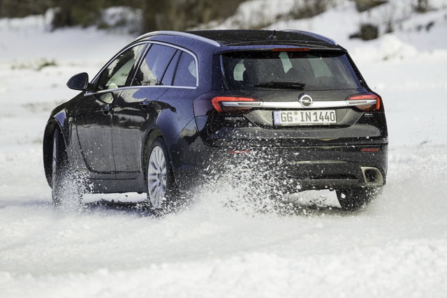 opel 4x4 guida neve 18