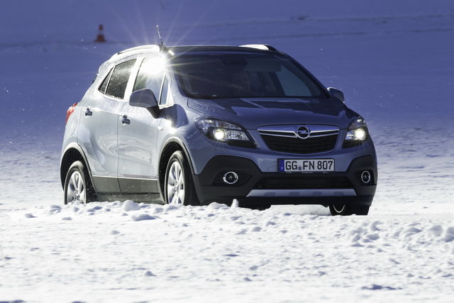 opel 4x4 guida neve 21