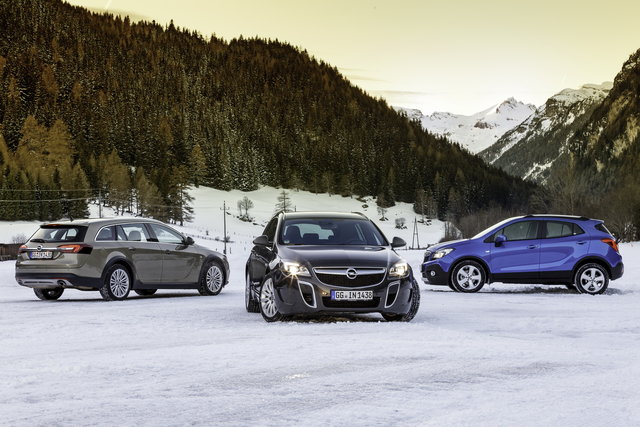 opel 4x4 guida neve 22