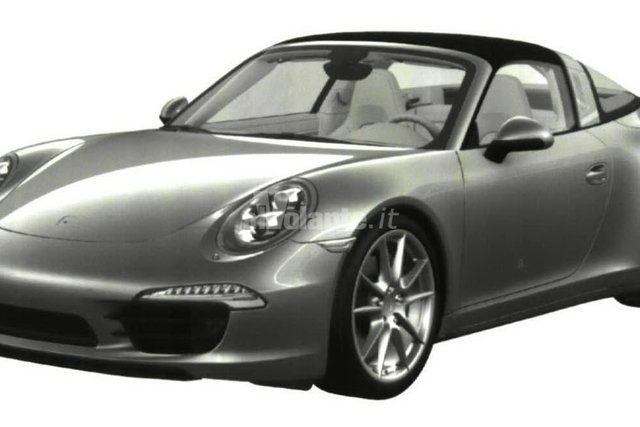 porsche 911 targa spy 02
