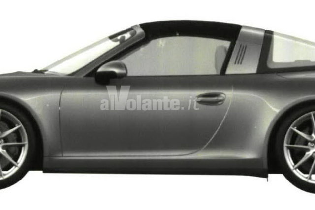 porsche 911 targa spy 04