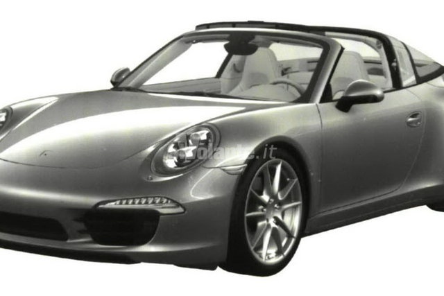 porsche 911 targa spy 11