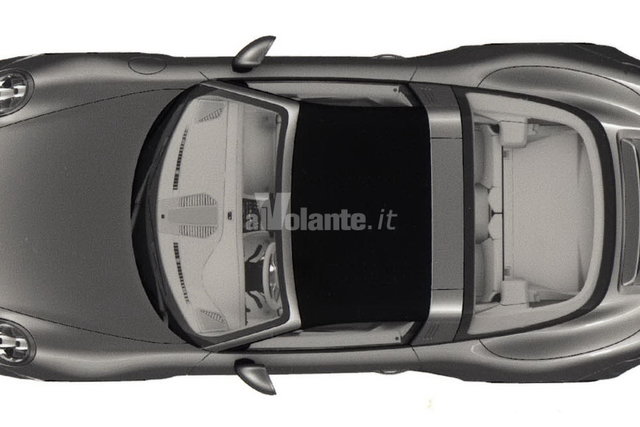 porsche 911 targa spy 16