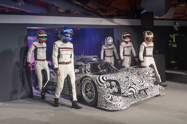 porsche 919 hybrid 1