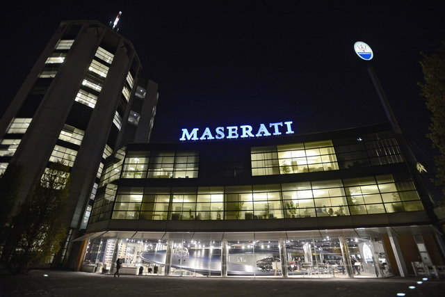 presentazione libro 100 anni maserati 4