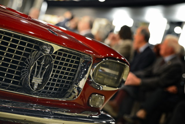 presentazione libro 100 anni maserati 6