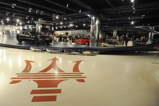 presentazione libro 100 anni maserati 7