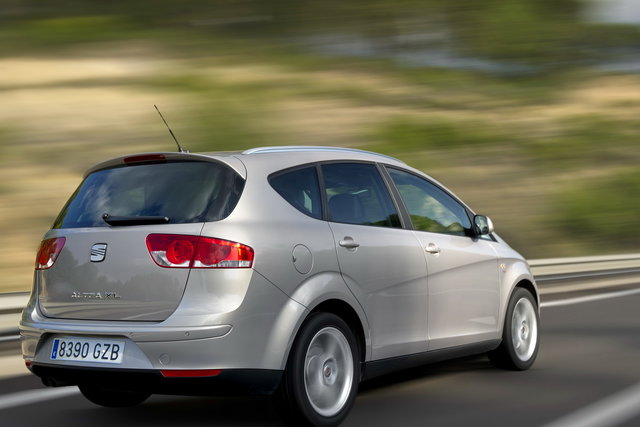 seat altea xl 5