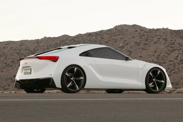 toyota ft hs 2007 8