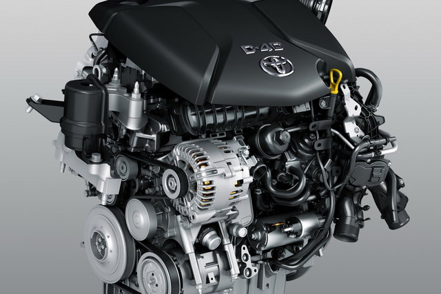 toyota verso motore 16d 4d