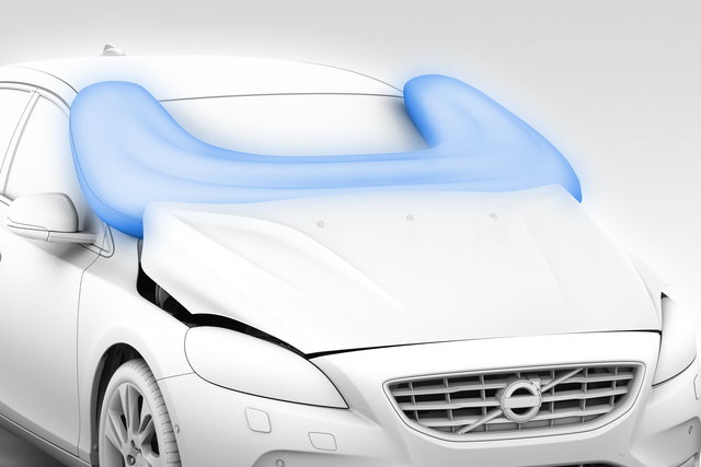volvo v40 airbag