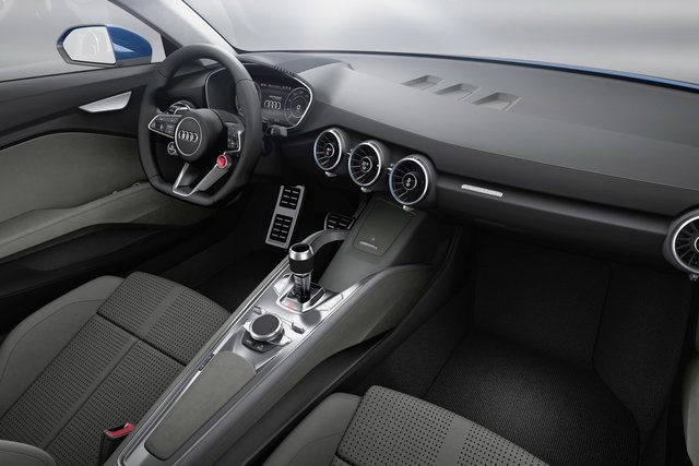 audi allroad shooting brake 2014 1