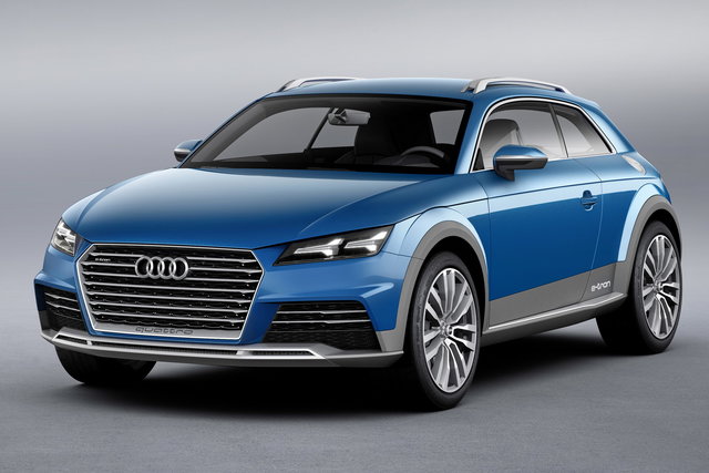 audi allroad shooting brake 2014 2
