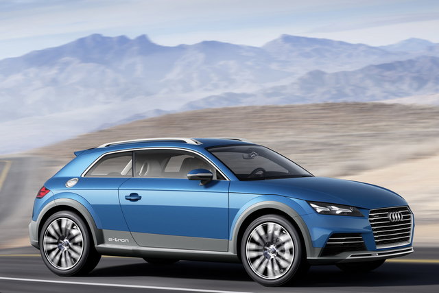 audi allroad shooting brake 2014 4