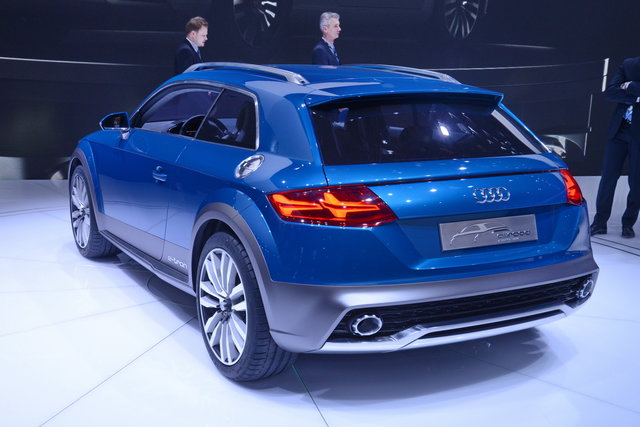audi allroad shooting brake 5