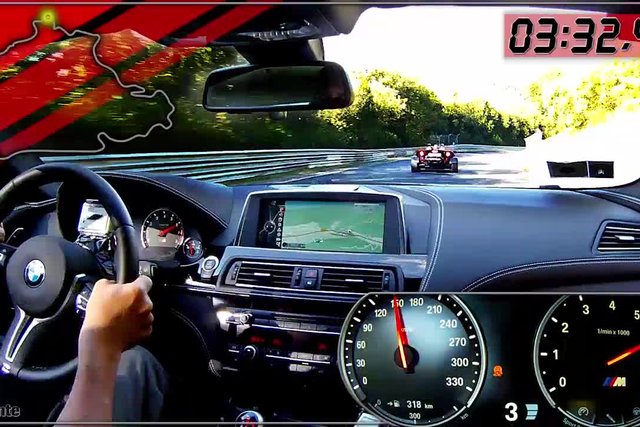 bmw m6 gran coupe nurburgring 6