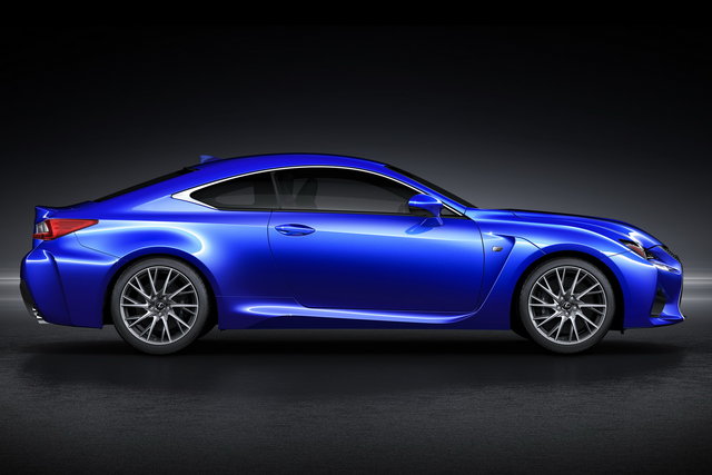 lexus rc f 2014 1