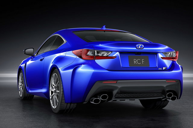 lexus rc f 2014 2