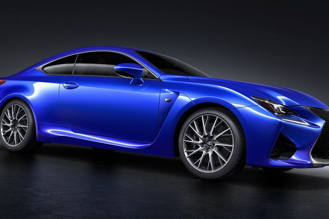 lexus rc f 2014 5