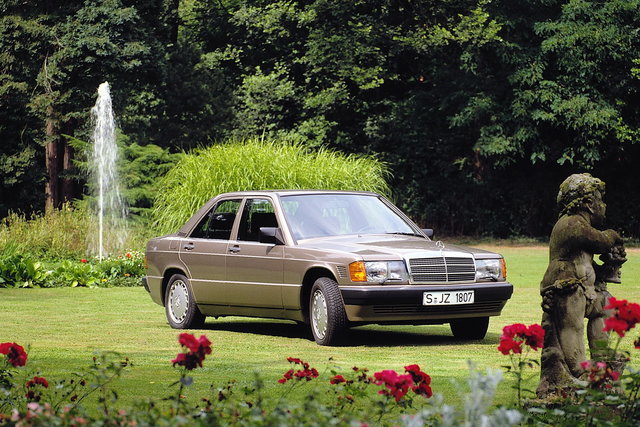 mercedes 190 w201 55