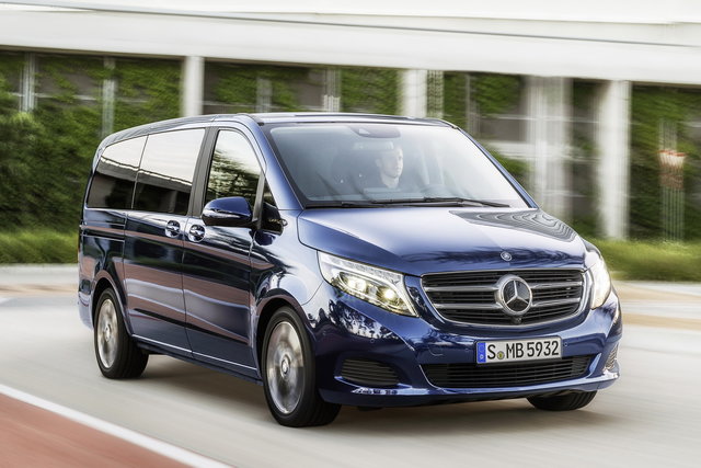 mercedes v 250 cdi